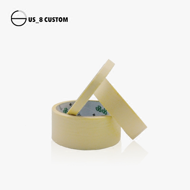 US8 sneakers custom DIY metextured paper cover adhesive tape