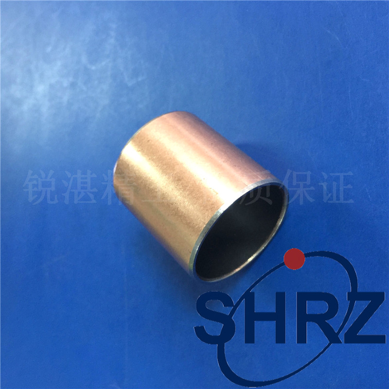 MDZB16 18 20 dry wipe bushing straight column composite bearing self-lubricating oil-free guide sleeve copper sleeve