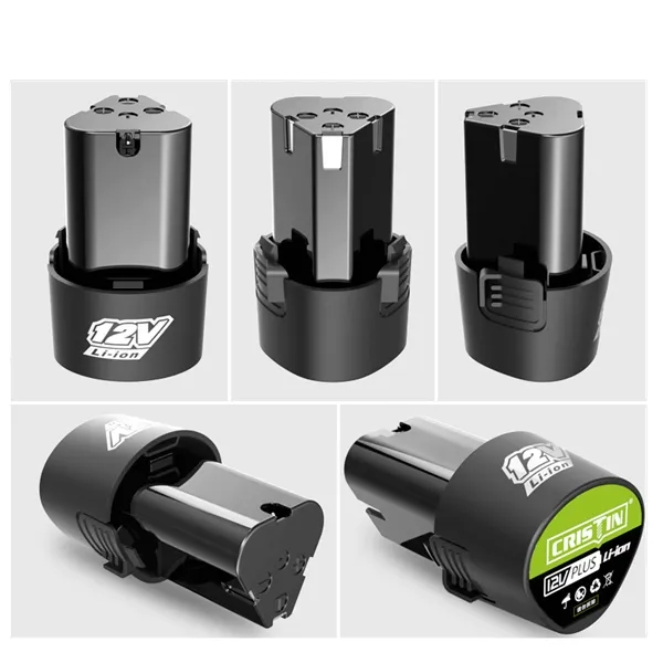 12V hand electric drill battery lithium battery 16 8V rechargeable drill battery electric drill battery 12V charger 16 8V rechargeable