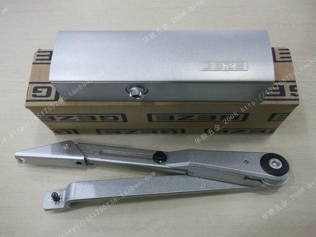 German Geiser TS1500 hydraulic closed door automatic door closer with 90-degree positioning function