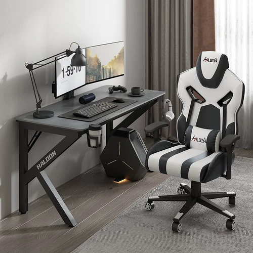 Рок доска электронных вариантов стола и набор стул Технологии Слемы Игровое стол настольный компьютерный стол