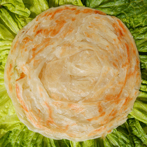 Authentic original hand-caught cake family pack 25 pieces of 90 grams of bread handmade simple instant breakfast hand-torn cake skin