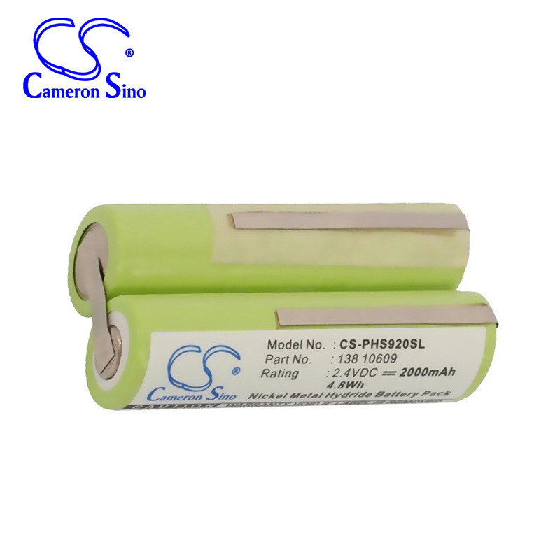 High applicable Philips HQ58 67 68 77 77 88 HS350 shaved hob battery 3810