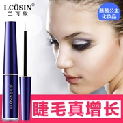 Mascara trong suốt không màu định hình uốn cong không thấm nước vitamin e lông mày tăng trưởng chất lỏng dày và bền