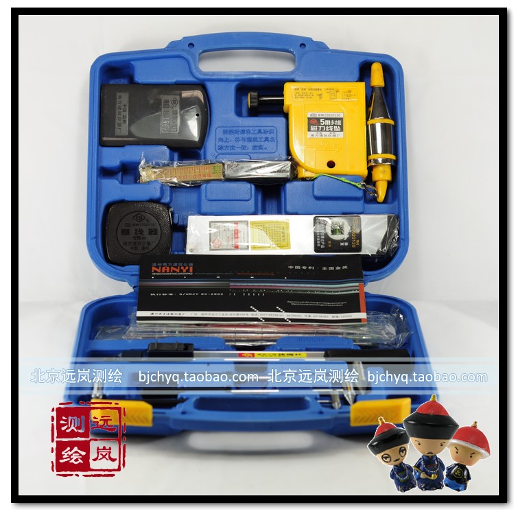 JZC-D type multi-functional inspection package 12 pieces of construction engineering inspection package construction engineering inspection ruler
