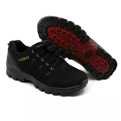 Men's outdoor hiking shoes spring and autumn new casual sports shoes men's breathable travel shoes waterproof non-slip hiking shoes