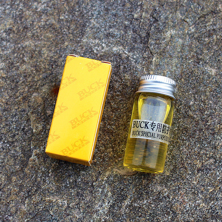 Buck BUCK high concentration anti-rust oil knife protection oil protection oil tool maintenance pliers special 10ML