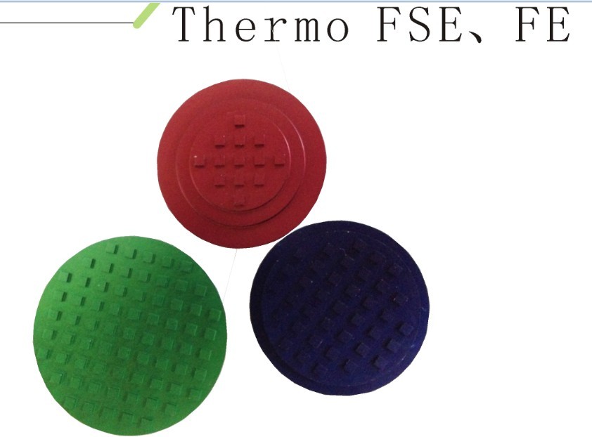 Thermo珊顿 FSE  FE  珊顿冷冻头 彩色冷冻头 颜色区别标本