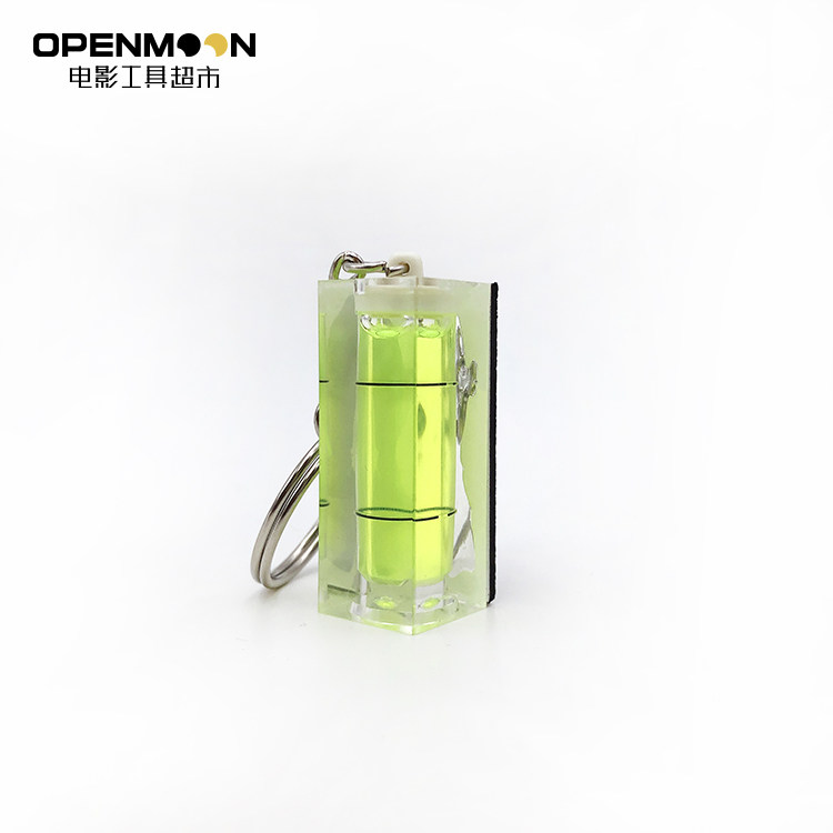 Key Button Gradienter Mini Horizontal Bead Pendant Necklace