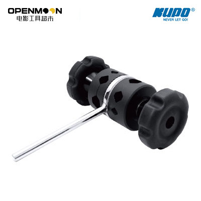 KUPO film and TV two-way magic head C type lamp frame multifunction universal flag plate clip cart wheel large handle