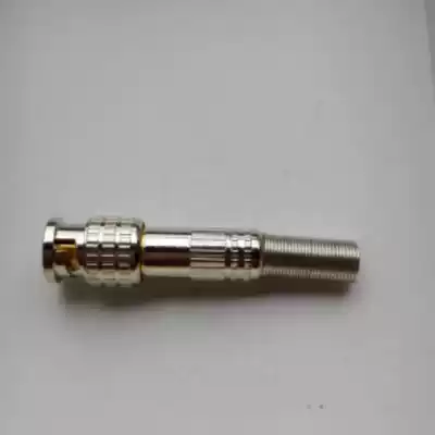 Monitoring American gold core BNC75-5 gold needle video camera Q9 head welding video connector connection BNC female head