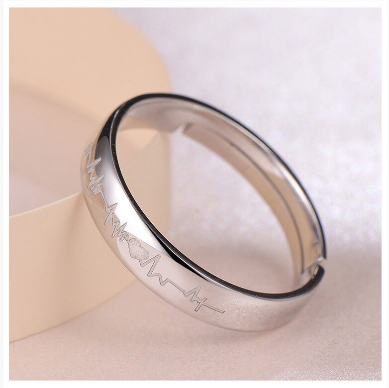 Bague mixte en Argenterie - Ref 3086800 Image 14