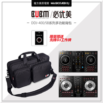 BUBM Disc player digital bag Pioneer DDJ-400 SB2 RB SB3 Controller Backpack Computer storage bag