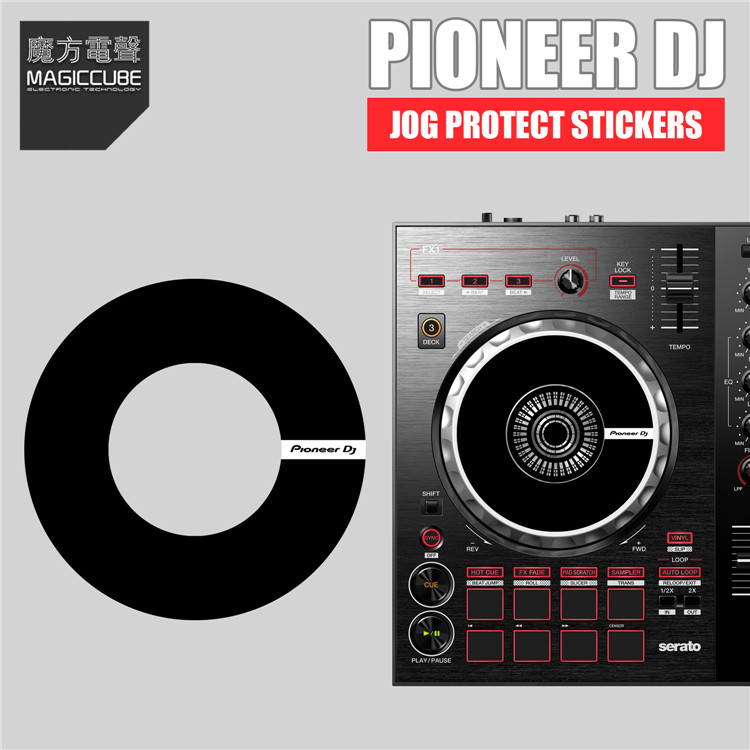 Pioneer DJ controller SB2 SB3 RB DDJ400 Controller turntable Cling Film Anticollision