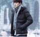 Áo khoác nam mùa thu và mùa đông áo khoác nam xu hướng áo khoác dày nam Hàn Quốc mùa đông 2019 mới xuống áo khoác nam - Trang phục Couple