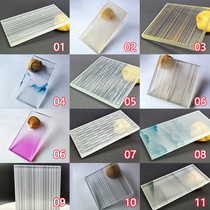 Jiajuan wire glass custom double-layer laminated glass screen hotel art glass wire sample special link