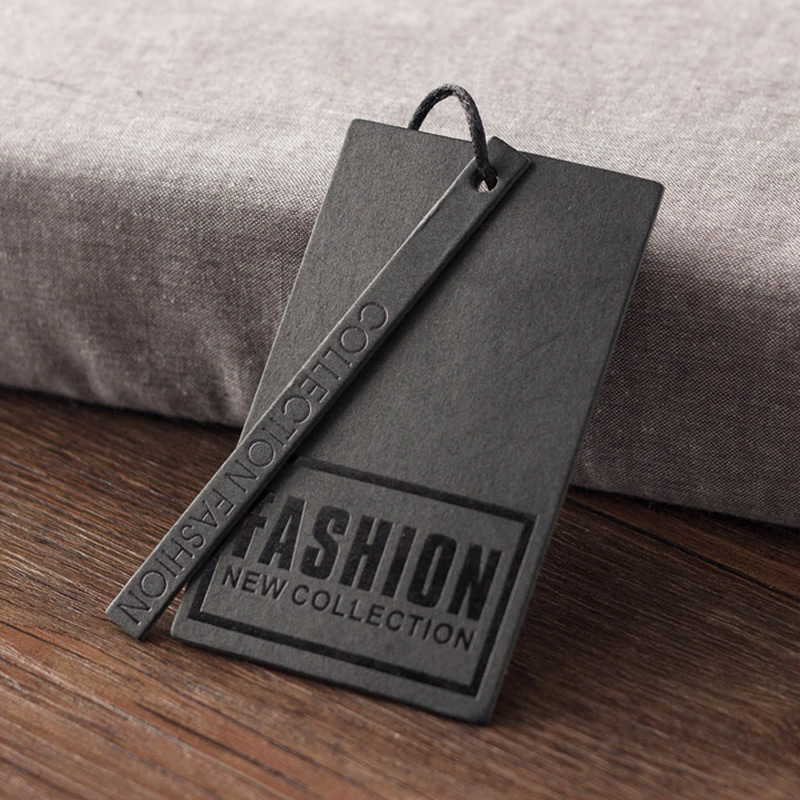 Customized high-end tag, customized clothing tag, customized women's clothing label trademark, customized tag