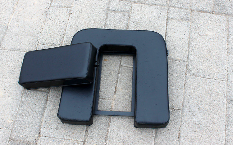 Оборудование для реабилитации 鱼跃轮椅原装坐垫h005b h009b h058b h059b坐便板坐便器配件正品 Diving