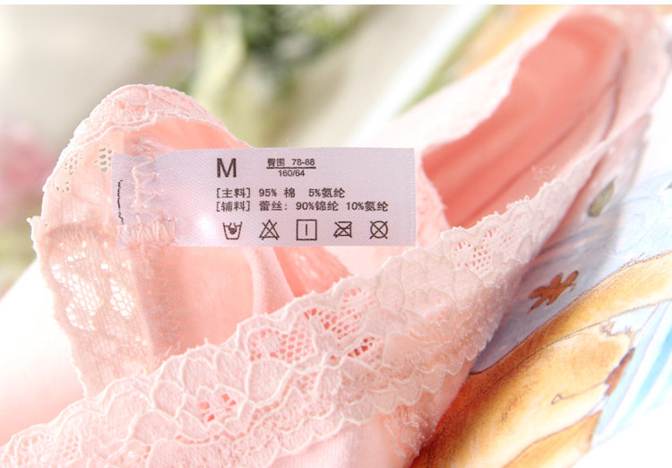 Slip W9349 en coton - Ref 641958 Image 29