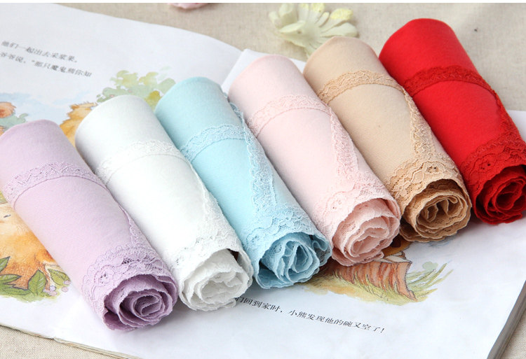 Slip W9349 en coton - Ref 641958 Image 36