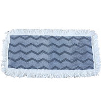 Jiesbao silver horse mop head cloth replacement cloth replacement head accessories flat cloth