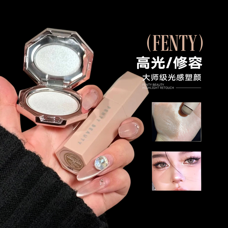 Fenty Beauty Rihanna Diamond Fairy Highlight Shadow Contour Stick Natural Three-Dimensional Makeup 8g 2.8g Fenty Beauty Rihanna Diamond Fairy Highlight Shadow Contour Stick Natural Three-Dimensional Makeup 8g 2.8g