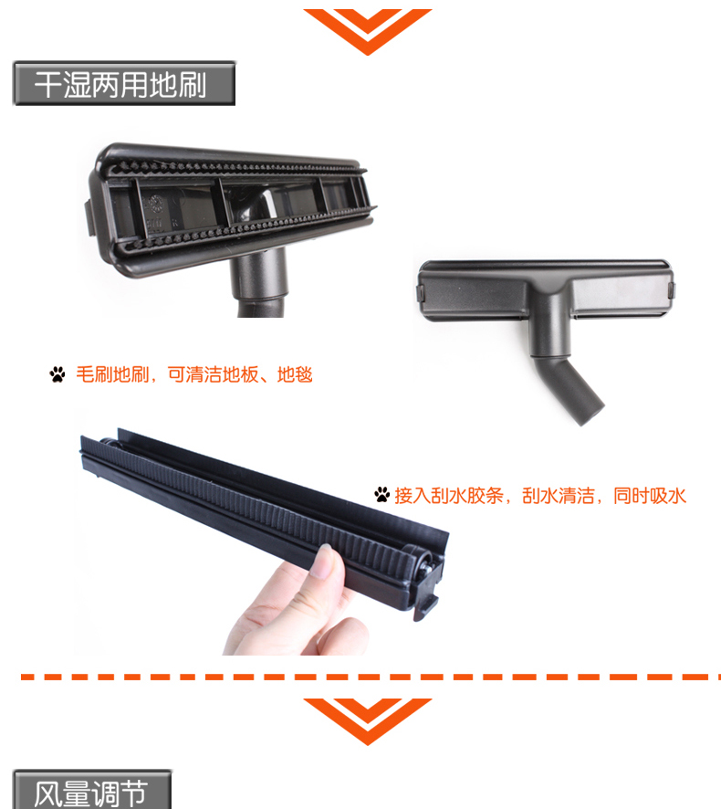 Máy hút bụi công nghiệp thương mại EUP Aipu Máy hút bụi khô và ướt xe hơi WD-320 - Máy hút bụi máy hút bụi philips fc6728