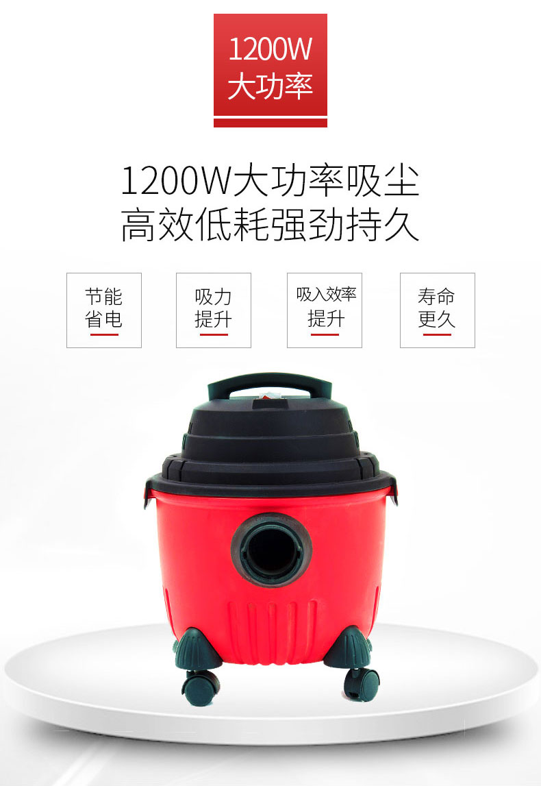 máy hút bụi không dây xiaomi Máy hút bụi Yangtze hộ gia đình máy hút bụi công suất cao mini máy câm mini công nghiệp khô và ướt thổi thảm - Máy hút bụi máy hút bụi cầm tay