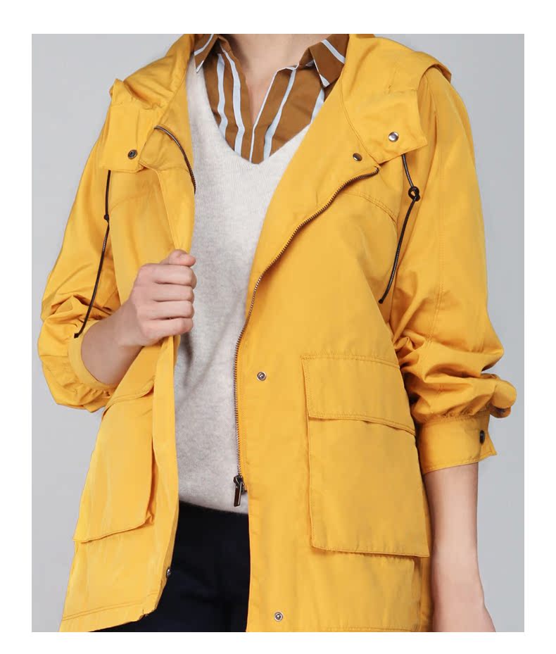 Trench pour femme WBWQ en Polyester - Ref 3226586 Image 18