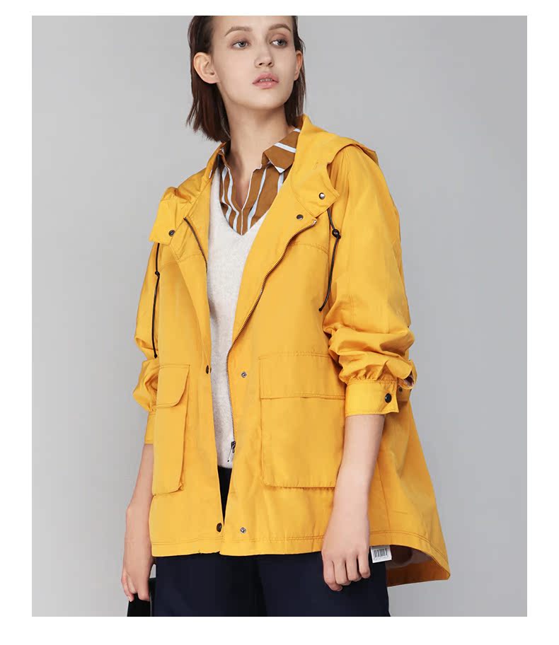 Trench pour femme WBWQ en Polyester - Ref 3226586 Image 24