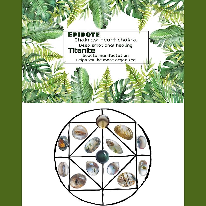 (Lin Instrumental Building) Natural white crystals wrap Rainbow Beatrix Mineral symbiont jewellery Design New Gifts Gift