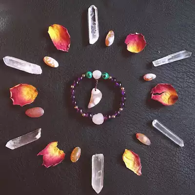 Niu Zi original hand string a picture of amethyst Gobi agate malachite ball beads to give gifts Jiapin 2017 new products