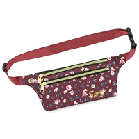 Золотой молнии с красным фоном с почками, чтобы положить