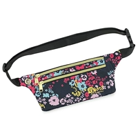 Золотая молния и синий цветок