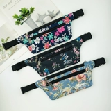 Модная универсальная водонепроницаемая спортивная сумка через плечо для спортзала, невидимая ультратонкая поясная сумка, анти-кража, для бега