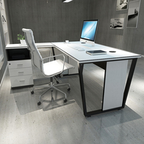 Desk boss desk simple modern large class desk President manager desk computer desk single office furniture