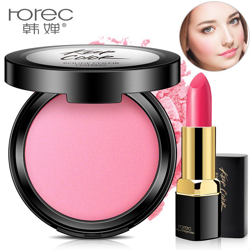 Air Cushion Blush Blush Nude Cream Nude Makeup Sunburn Red Powder Ancient Method Moisturizing Liquid Tibright Color Cosmetics Student Women