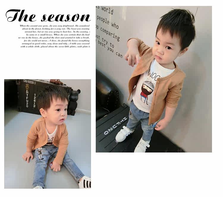 Blouson pour garcon - Ref 2156942 Image 39