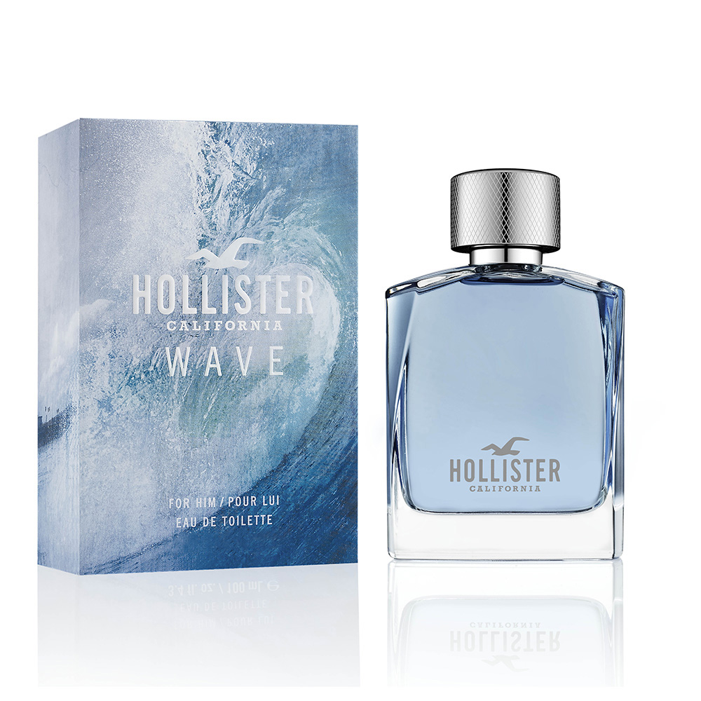 HOLLISTER CALIFORNIA WAVE?加洲海浪男性淡香水台湾官网直邮进口