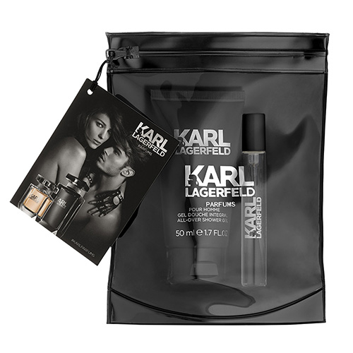 KARL LAGERFELD 卡尔同名时尚男香限量随行组 7.台湾官网直邮进口
