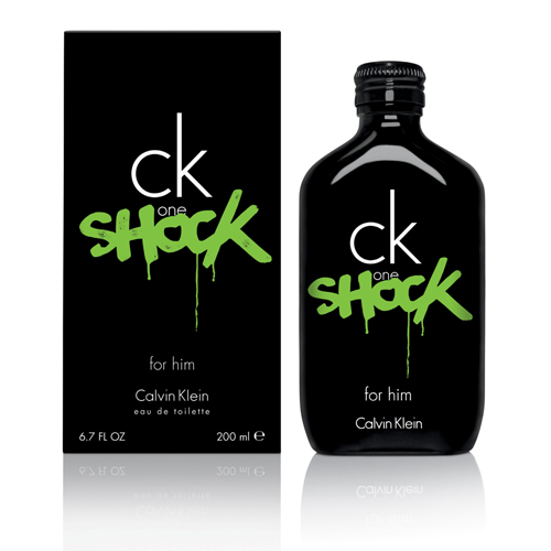 CK One Shock 男性淡香水 100mlCalvin/楷威台湾官网直邮进口