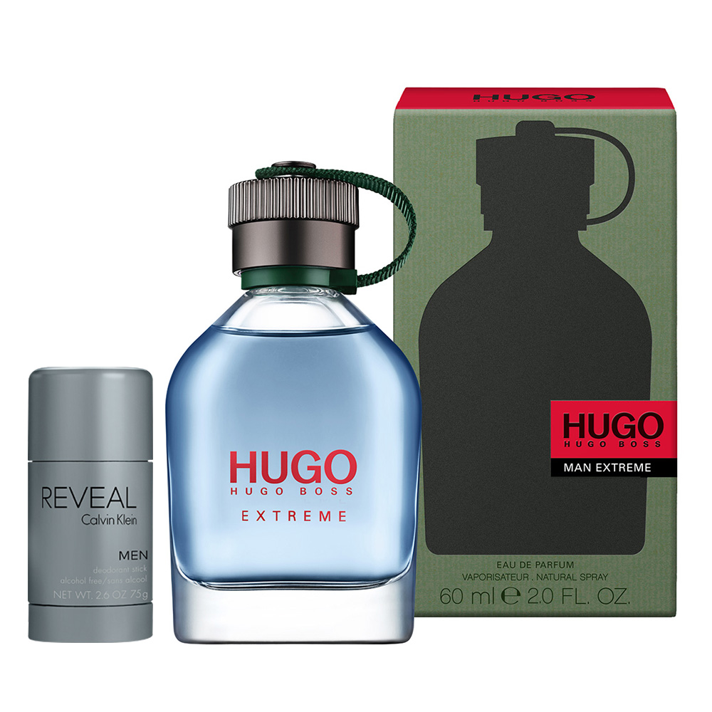 HUGO BOSS 优克现代男性淡香精 100ml＋CK 揭爱体香膏 75g