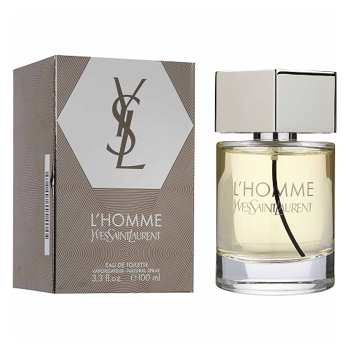 YSL L'HOMME 天之骄子男性淡香水 60ml台湾官网直邮进口