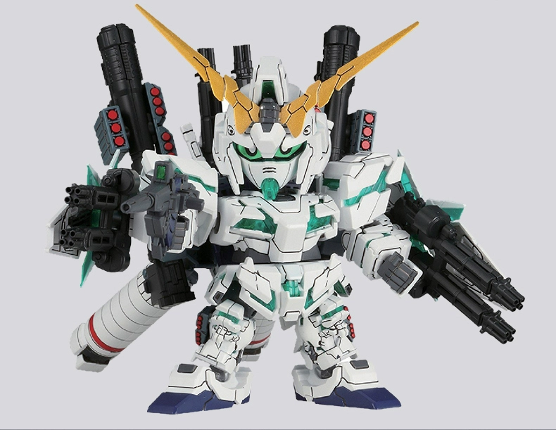 Bandai Gundam Mô hình SDBB390 Unicorn Gundam được trang bị đầy đủ (Chế độ tiêu diệt) HGD-189476 - Gundam / Mech Model / Robot / Transformers