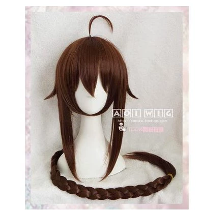 Spot vocaloid Trung Quốc Le Zheng Ling twist braid cosplay tóc giả - Cosplay