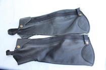 New all-cowhide chaps equestrian leggings and riding equipment equestrian harness supplies black