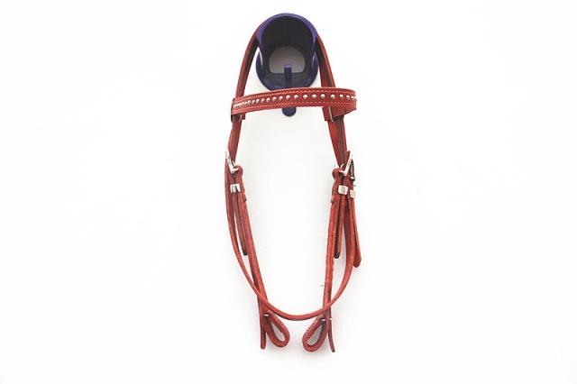 Source Xingma Furniture Western Water Leash Brown Cow Leather Water Le Reins Equestrian Horse Equestrian Outfit With Rivets Water Lel