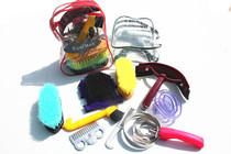 Yuanxing harness horse washing brush horse washing bag stable horse washing supplies stable horse washing comb special price