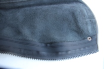 New all-cowhide chaps equestrian leggings and riding equipment equestrian harness supplies black