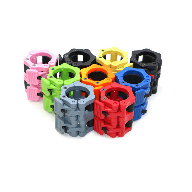Professional fast Olympic rod dumbbell rod Barbell rod Card head buckle retainer lock buckle 50302825mmCollar